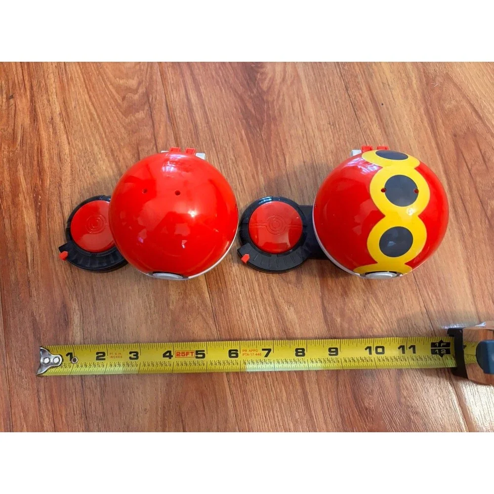 Pokémon Surprise Attack Game Launcher Bases Lot of 2 - Replacement Parts Only